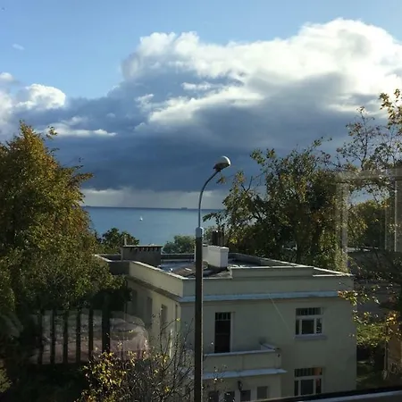 别墅 Przy Plazy Kamienna Gora 格丁尼亚